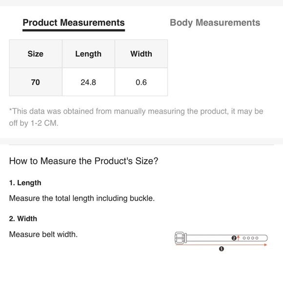 Womens Pearl Belt - Picture 5 of 5